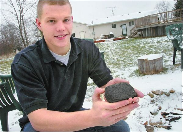 suspect meteorite