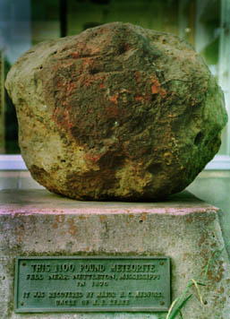 Tupelo Meteorite